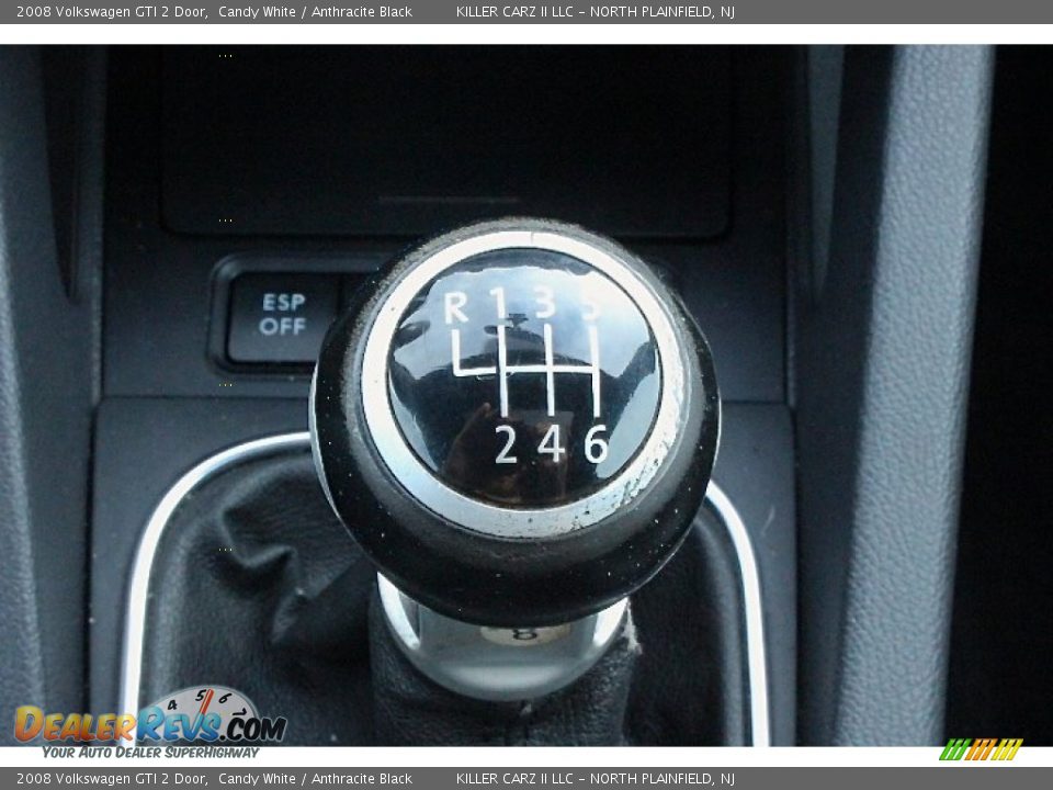 2008 Volkswagen GTI 2 Door Candy White / Anthracite Black Photo #29