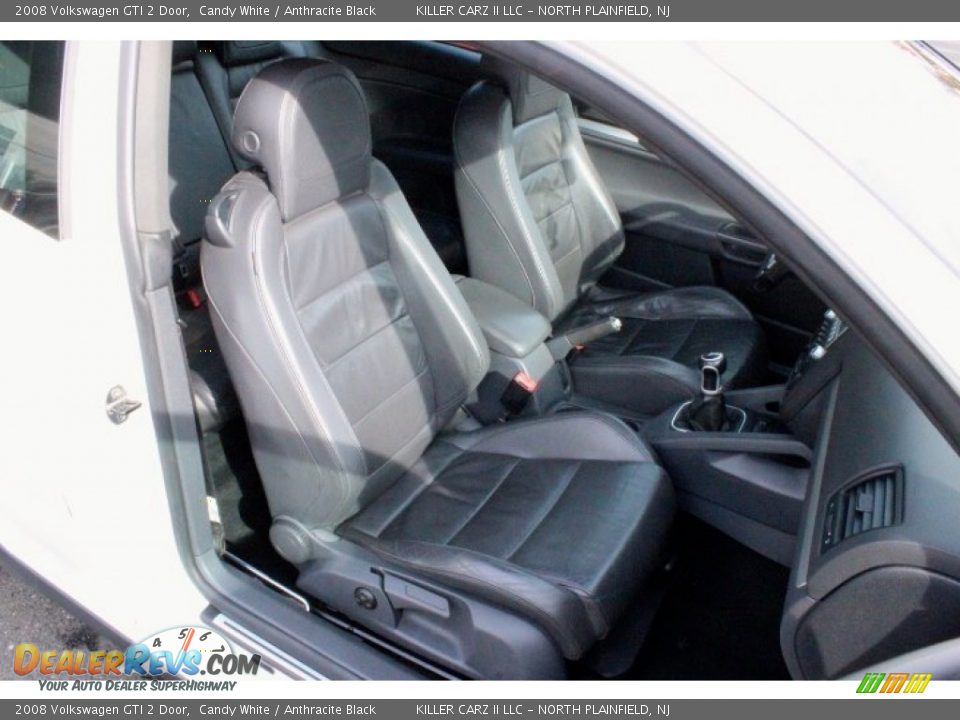 2008 Volkswagen GTI 2 Door Candy White / Anthracite Black Photo #34