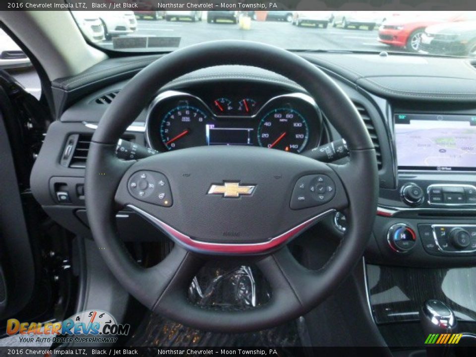 2016 Chevrolet Impala LTZ Steering Wheel Photo #15