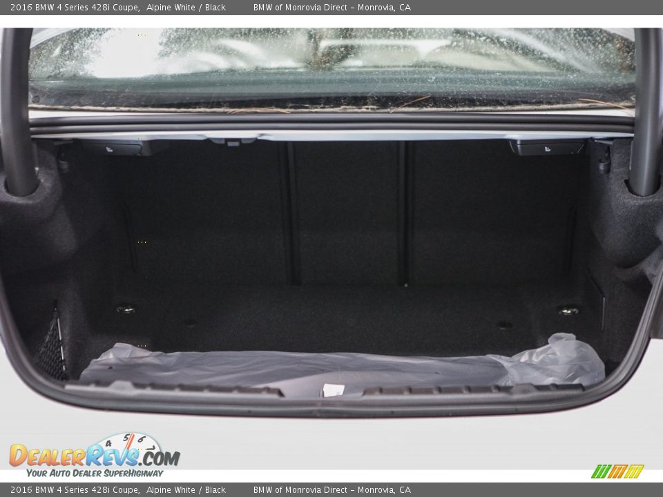 2016 BMW 4 Series 428i Coupe Alpine White / Black Photo #4