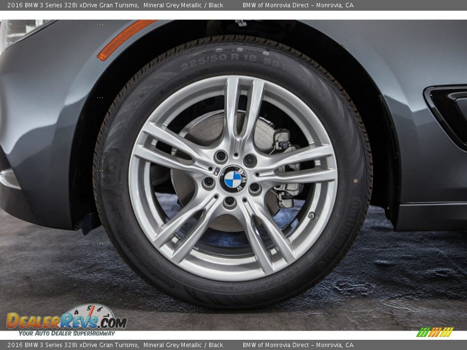 2016 BMW 3 Series 328i xDrive Gran Turismo Wheel Photo #10