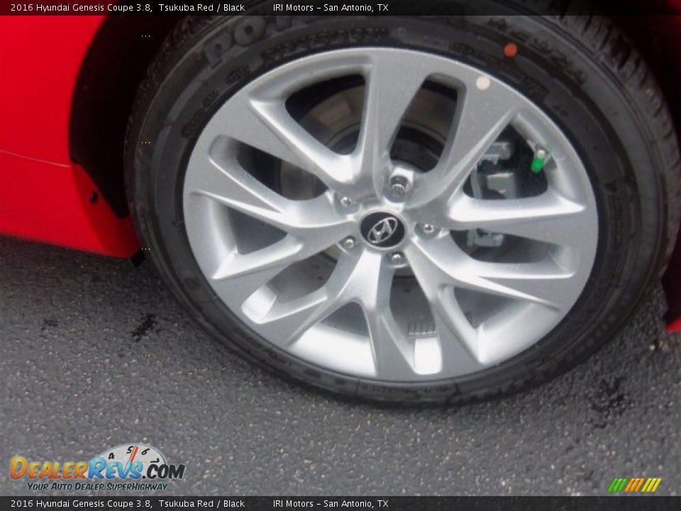 2016 Hyundai Genesis Coupe 3.8 Wheel Photo #15
