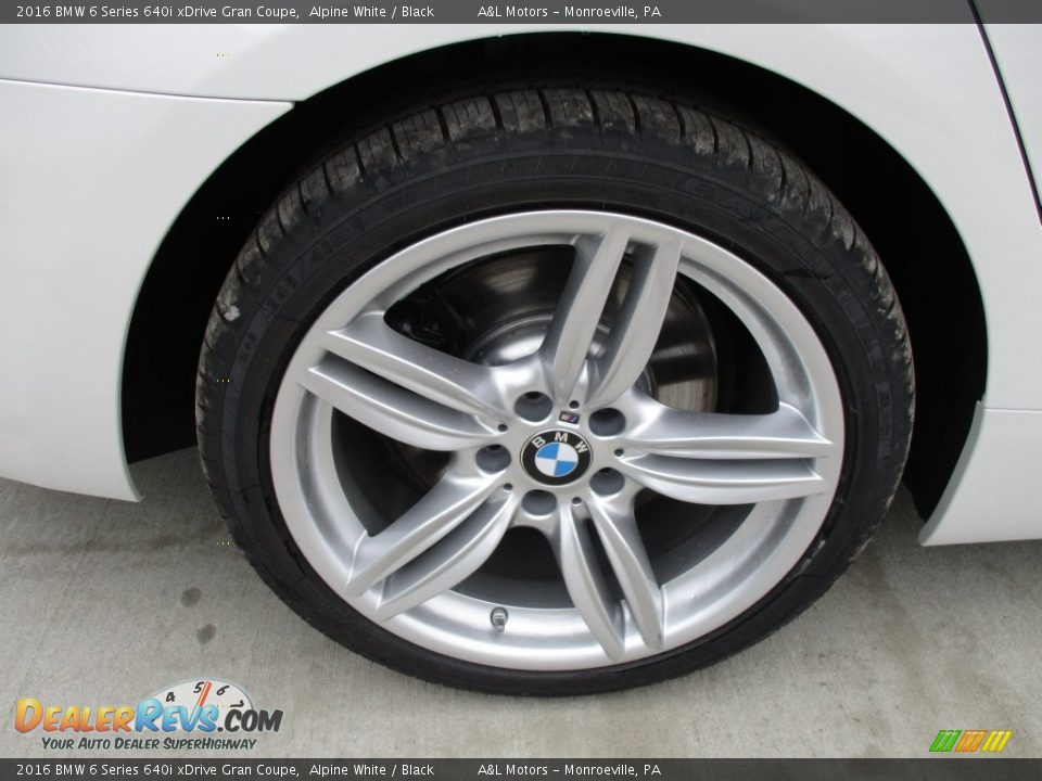 2016 BMW 6 Series 640i xDrive Gran Coupe Wheel Photo #3