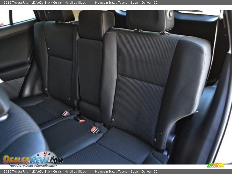 2016 Toyota RAV4 LE AWD Black Currant Metallic / Black Photo #7