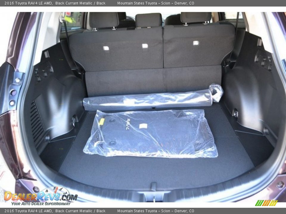 2016 Toyota RAV4 LE AWD Black Currant Metallic / Black Photo #8