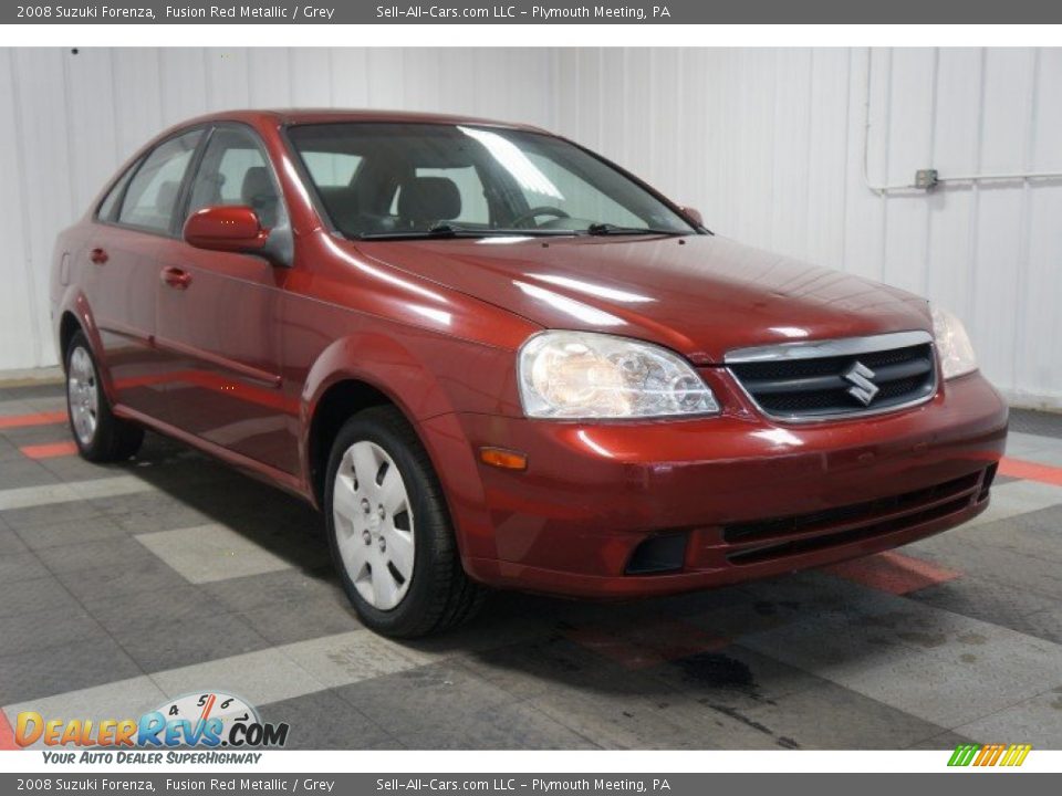 Front 3/4 View of 2008 Suzuki Forenza  Photo #5