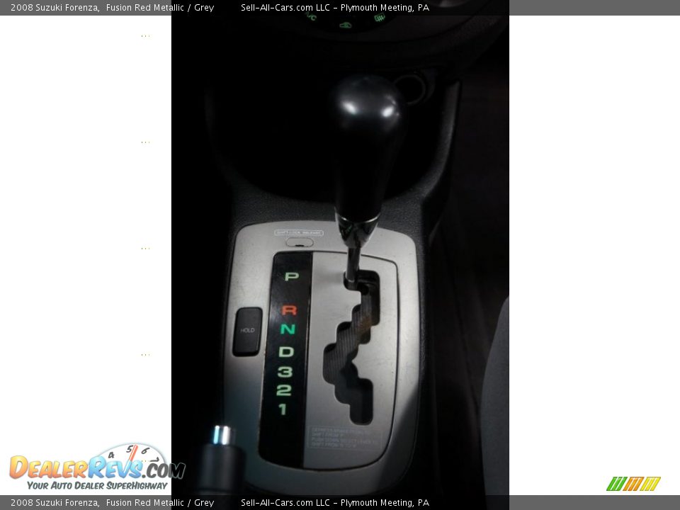 2008 Suzuki Forenza Fusion Red Metallic / Grey Photo #36