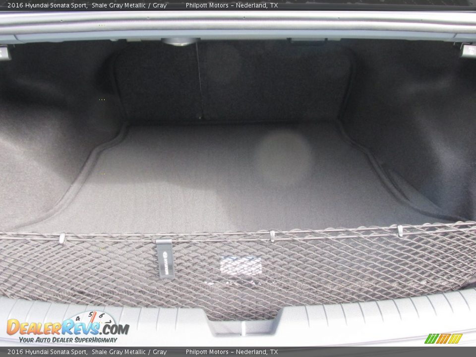 2016 Hyundai Sonata Sport Shale Gray Metallic / Gray Photo #13