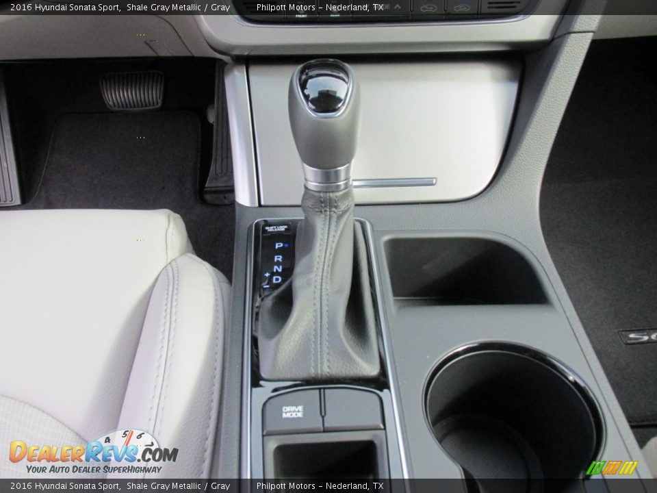 2016 Hyundai Sonata Sport Shale Gray Metallic / Gray Photo #28