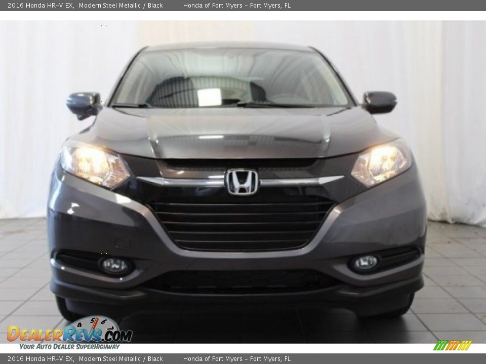 2016 Honda HR-V EX Modern Steel Metallic / Black Photo #4