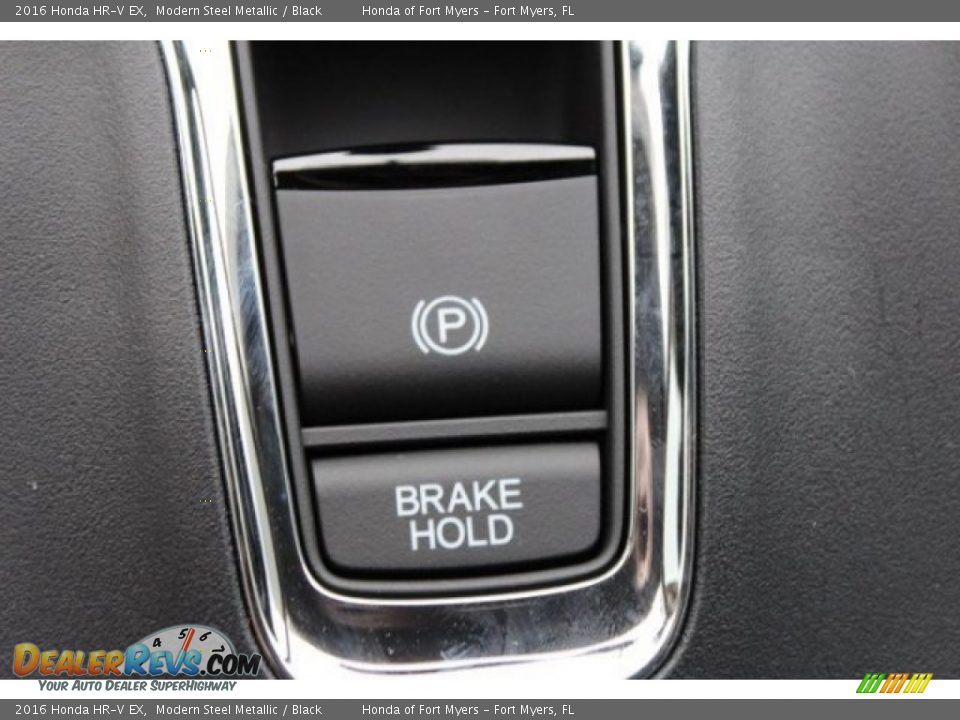 2016 Honda HR-V EX Modern Steel Metallic / Black Photo #20