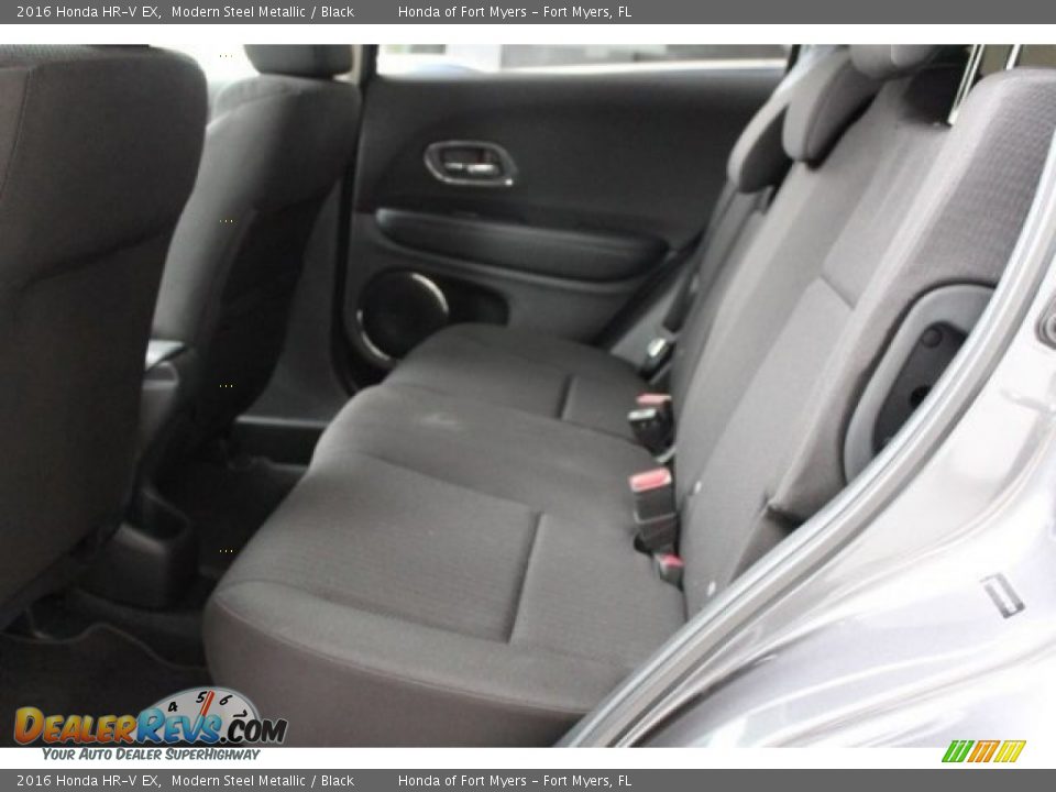 2016 Honda HR-V EX Modern Steel Metallic / Black Photo #24