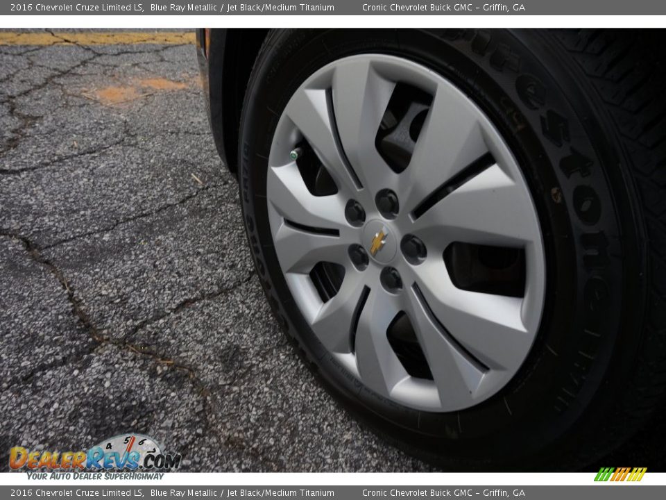 2016 Chevrolet Cruze Limited LS Blue Ray Metallic / Jet Black/Medium Titanium Photo #11