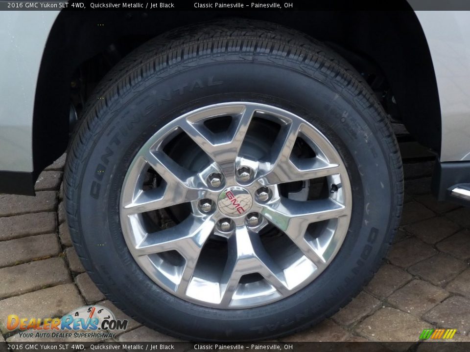 2016 GMC Yukon SLT 4WD Wheel Photo #5