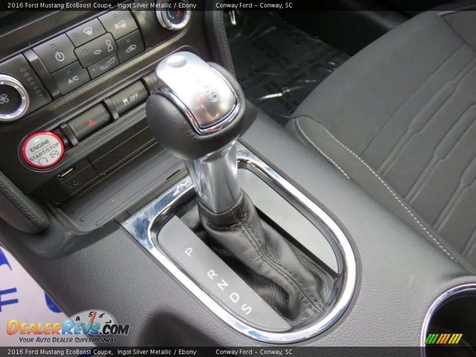 2016 Ford Mustang EcoBoost Coupe Shifter Photo #20