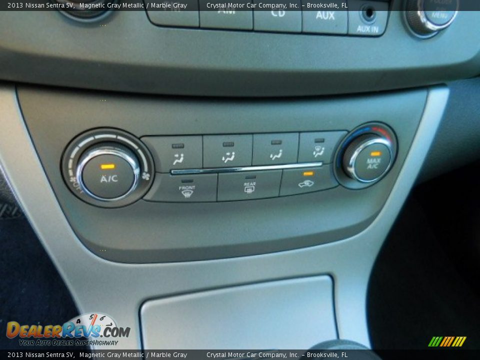 2013 Nissan Sentra SV Magnetic Gray Metallic / Marble Gray Photo #20