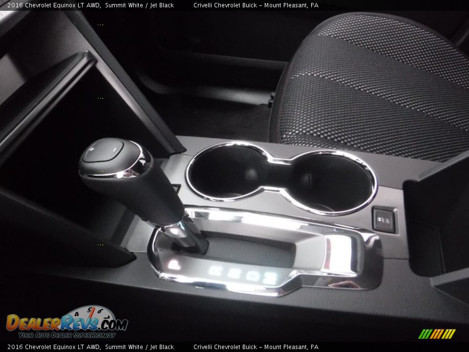 2016 Chevrolet Equinox LT AWD Summit White / Jet Black Photo #15