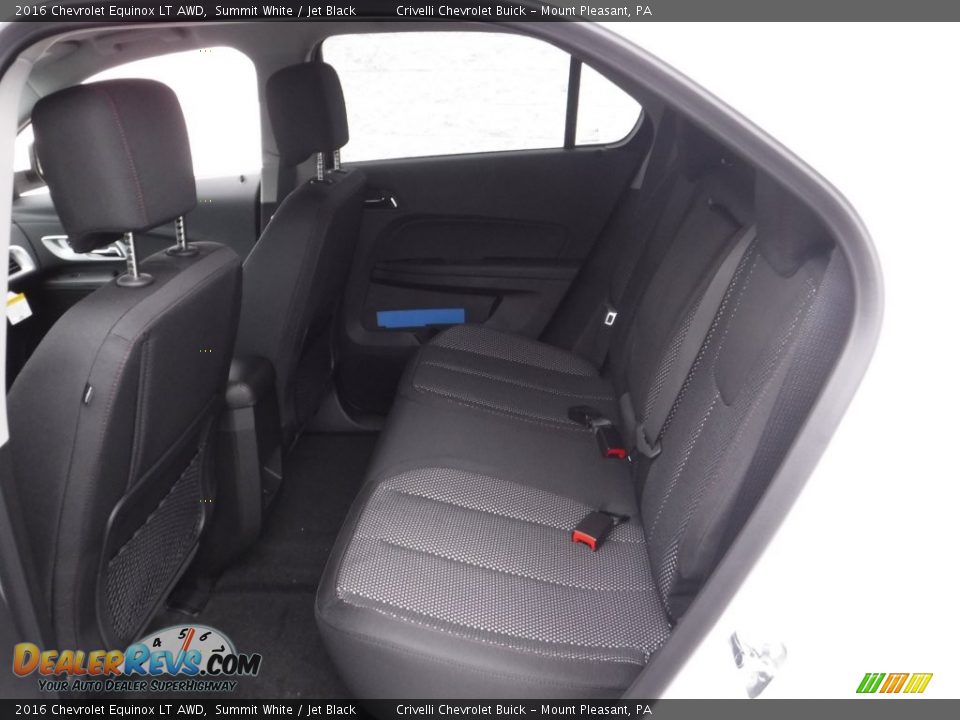 2016 Chevrolet Equinox LT AWD Summit White / Jet Black Photo #20
