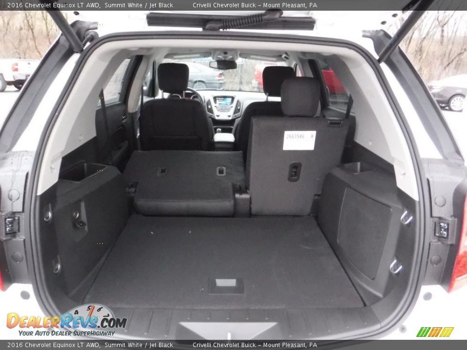 2016 Chevrolet Equinox LT AWD Summit White / Jet Black Photo #21