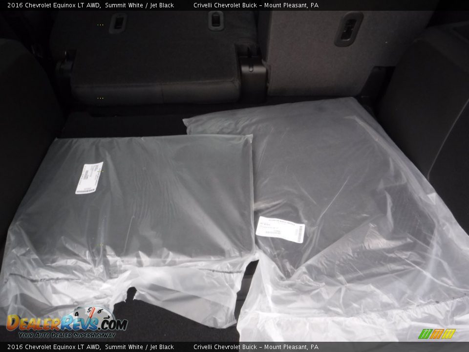 2016 Chevrolet Equinox LT AWD Summit White / Jet Black Photo #23