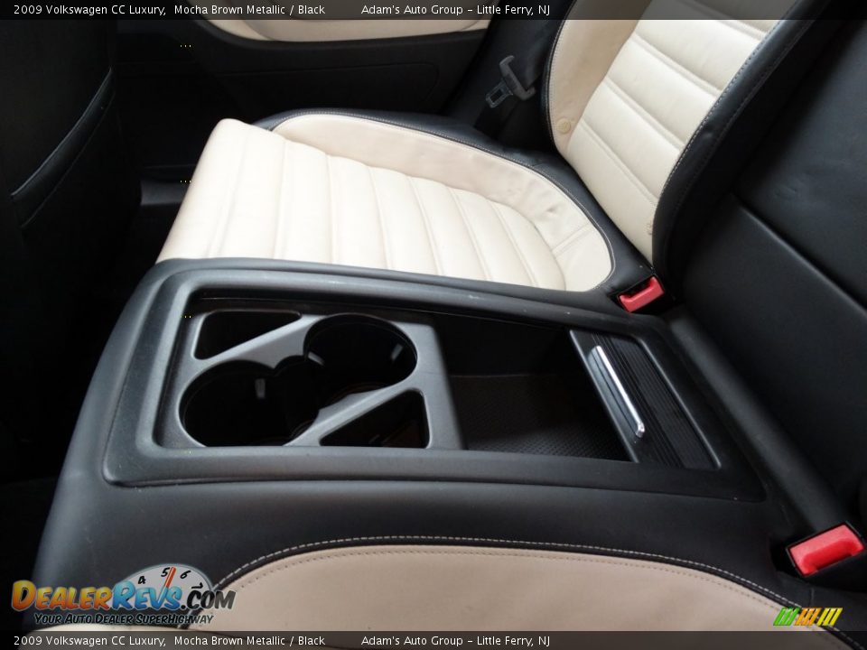 2009 Volkswagen CC Luxury Mocha Brown Metallic / Black Photo #22