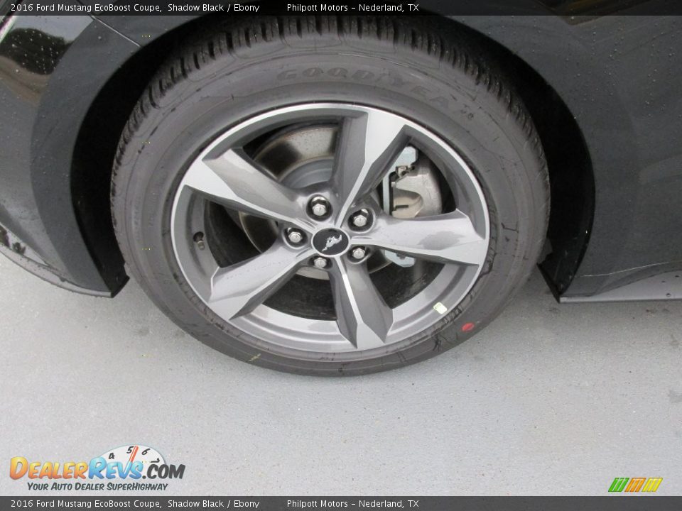 2016 Ford Mustang EcoBoost Coupe Wheel Photo #11