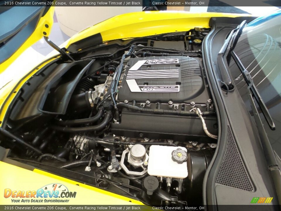 2016 Chevrolet Corvette Z06 Coupe 6.2 Liter Supercharged DI OHV 16-Valve VVT V8 Engine Photo #12