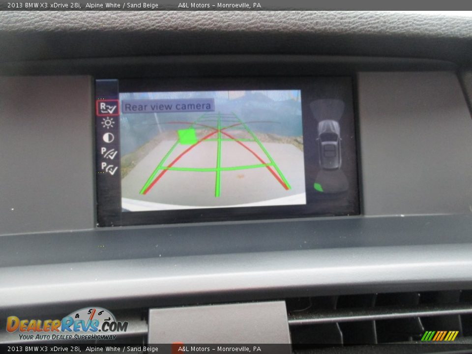 2013 BMW X3 xDrive 28i Alpine White / Sand Beige Photo #18