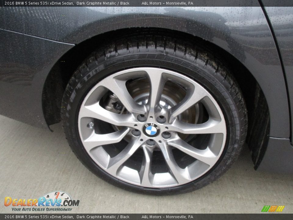 2016 BMW 5 Series 535i xDrive Sedan Wheel Photo #3