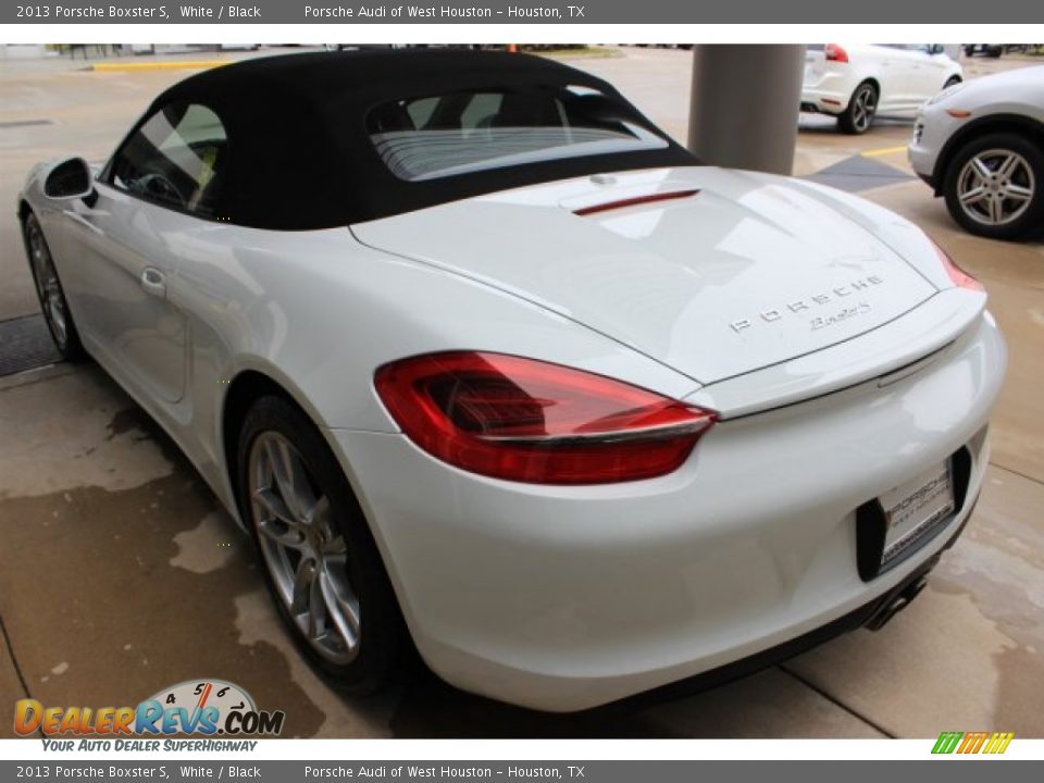 2013 Porsche Boxster S White / Black Photo #5