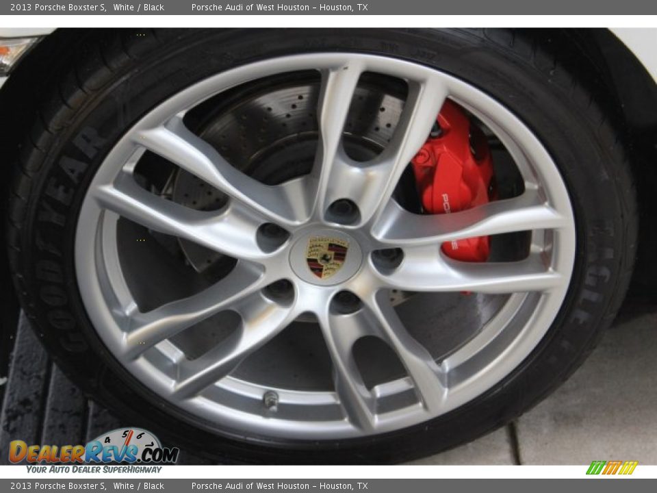 2013 Porsche Boxster S White / Black Photo #10