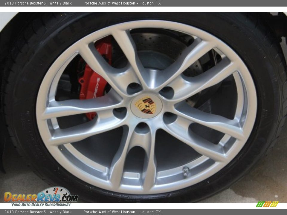 2013 Porsche Boxster S White / Black Photo #11