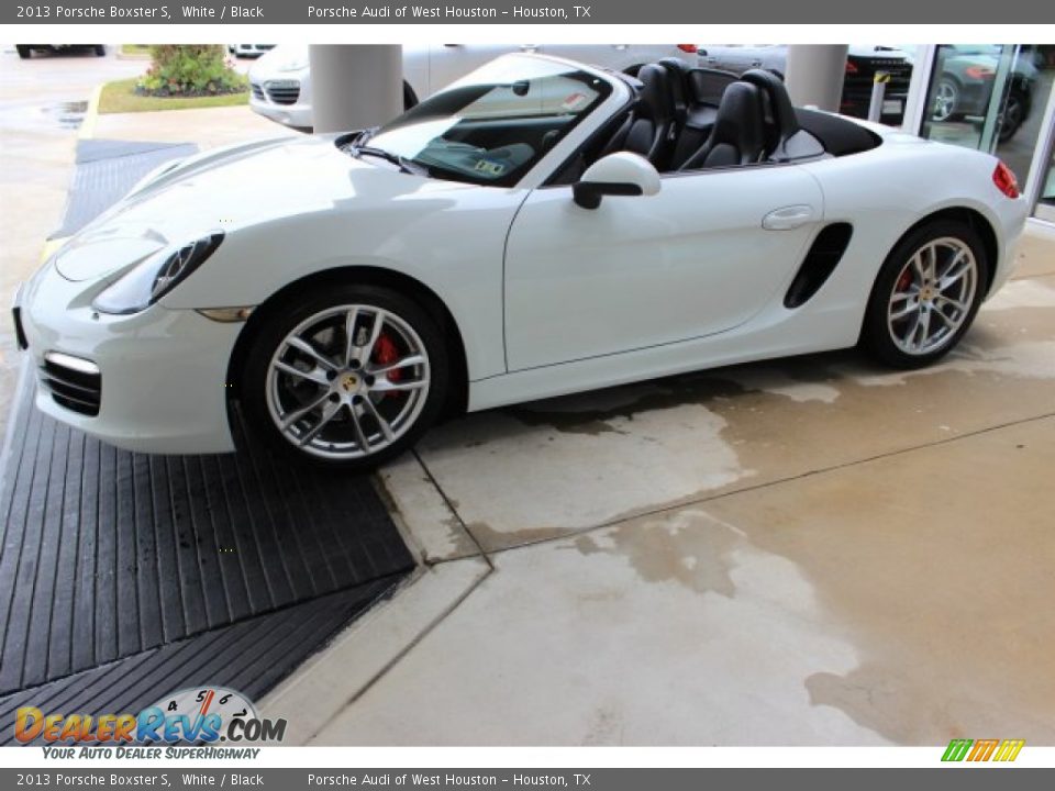2013 Porsche Boxster S White / Black Photo #12