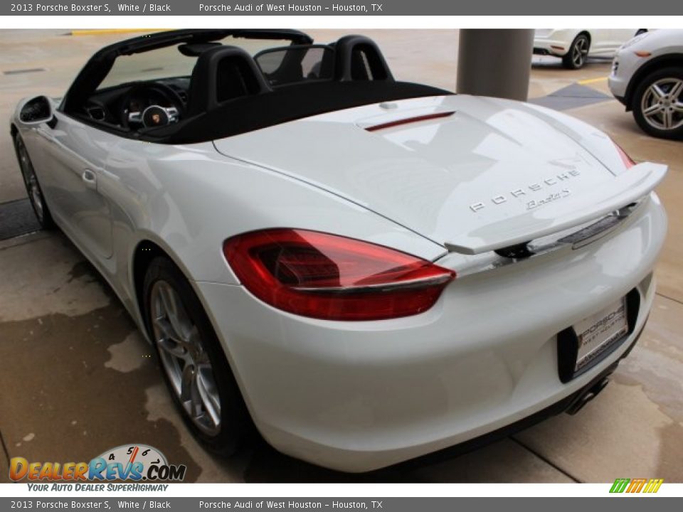 2013 Porsche Boxster S White / Black Photo #14