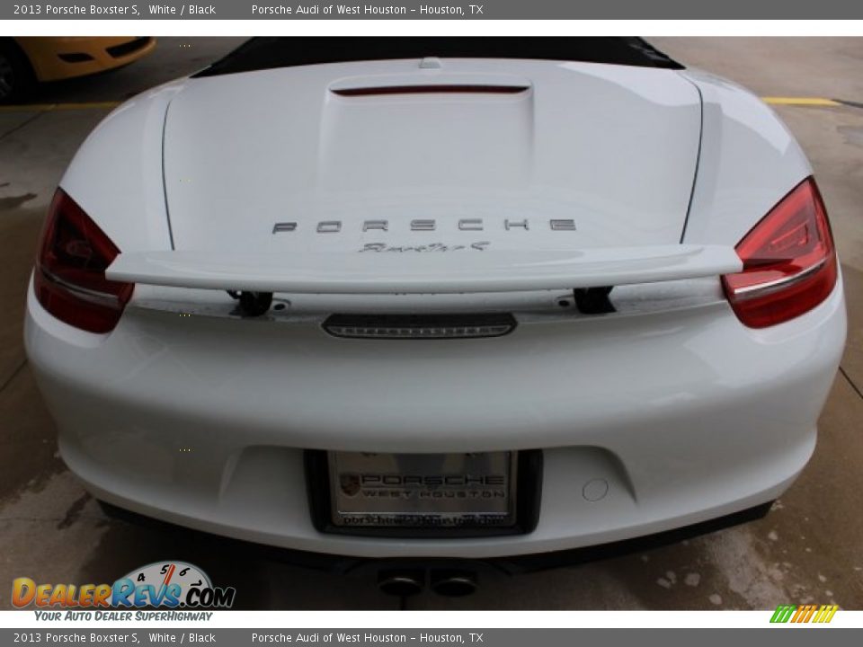 2013 Porsche Boxster S White / Black Photo #15