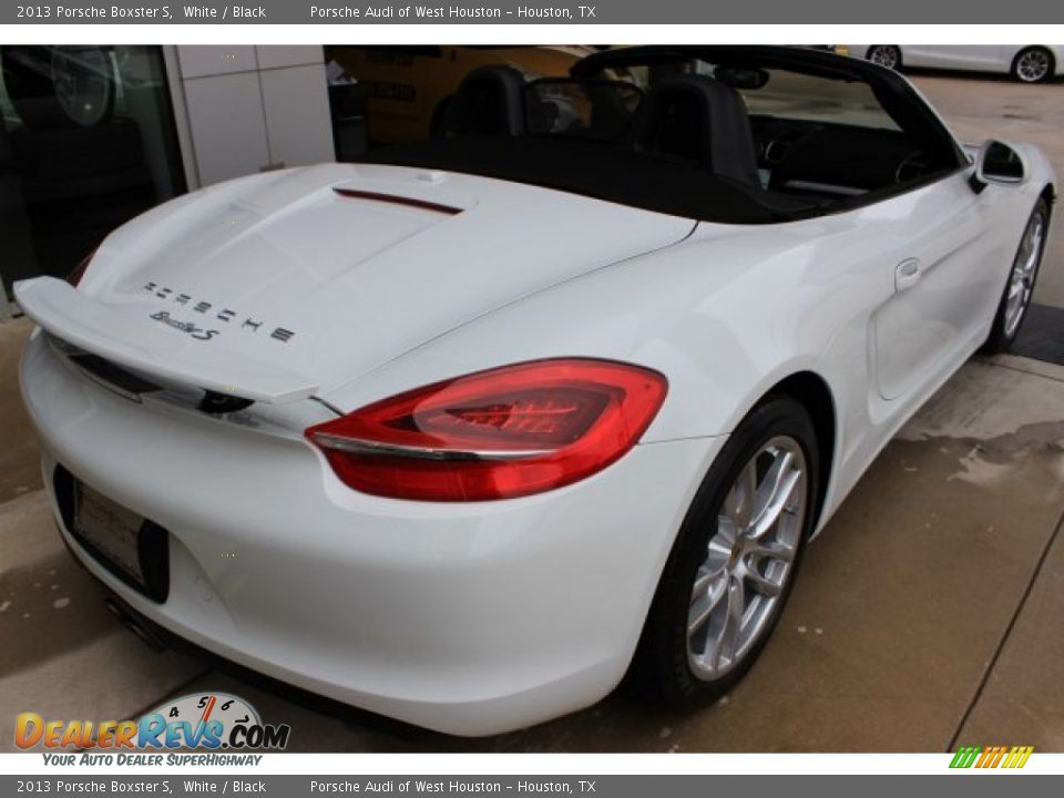 2013 Porsche Boxster S White / Black Photo #16