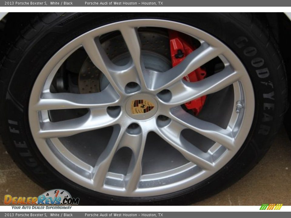 2013 Porsche Boxster S White / Black Photo #17