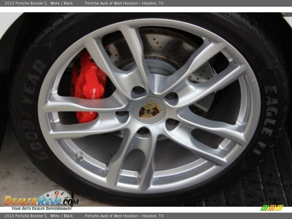 2013 Porsche Boxster S White / Black Photo #18