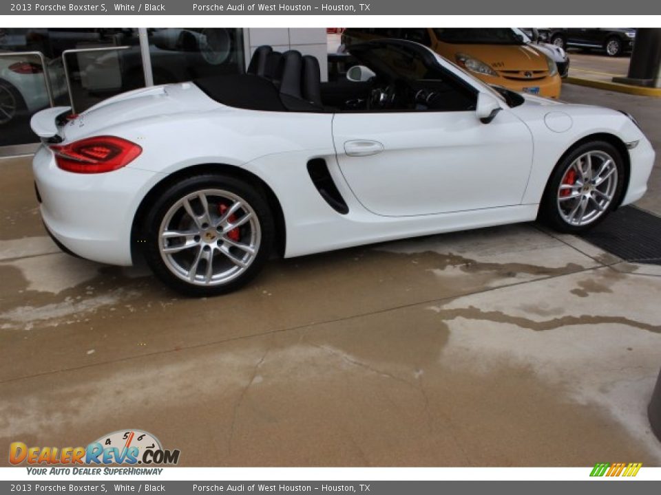 2013 Porsche Boxster S White / Black Photo #19