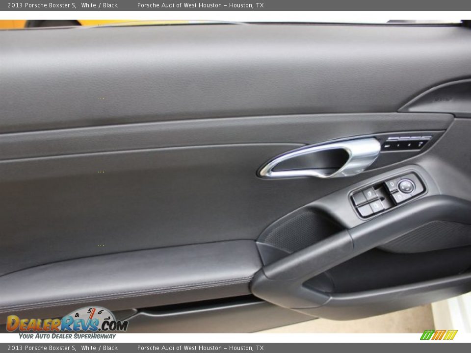 2013 Porsche Boxster S White / Black Photo #20