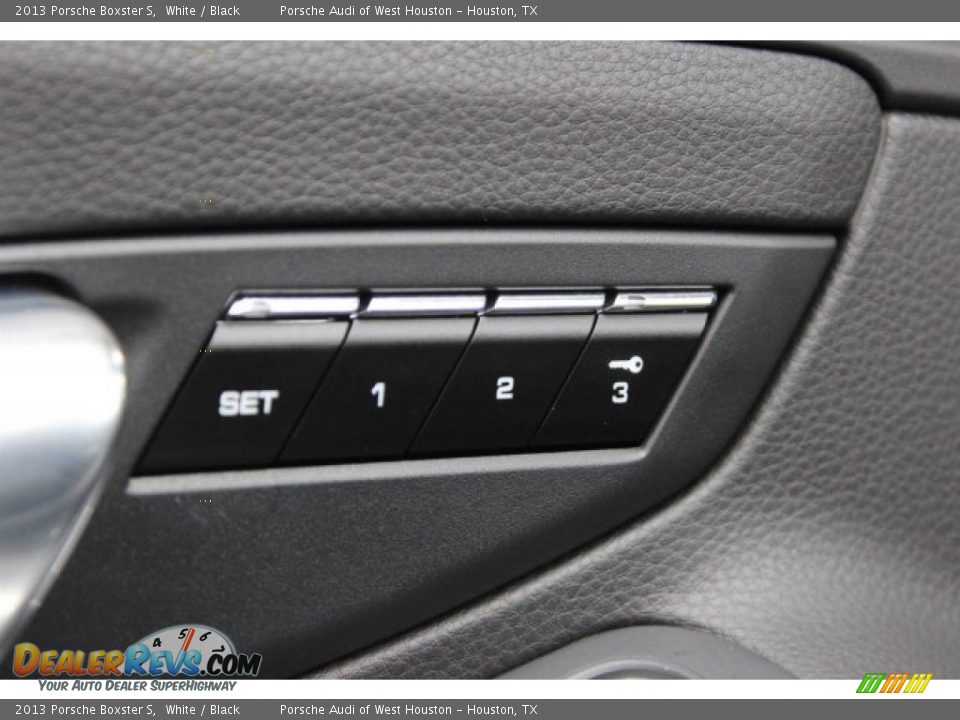 2013 Porsche Boxster S White / Black Photo #21