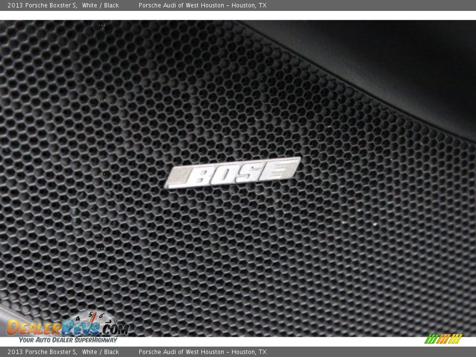 2013 Porsche Boxster S White / Black Photo #22