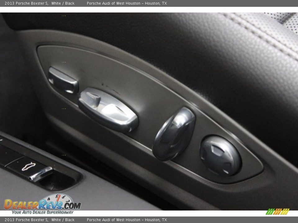 2013 Porsche Boxster S White / Black Photo #23