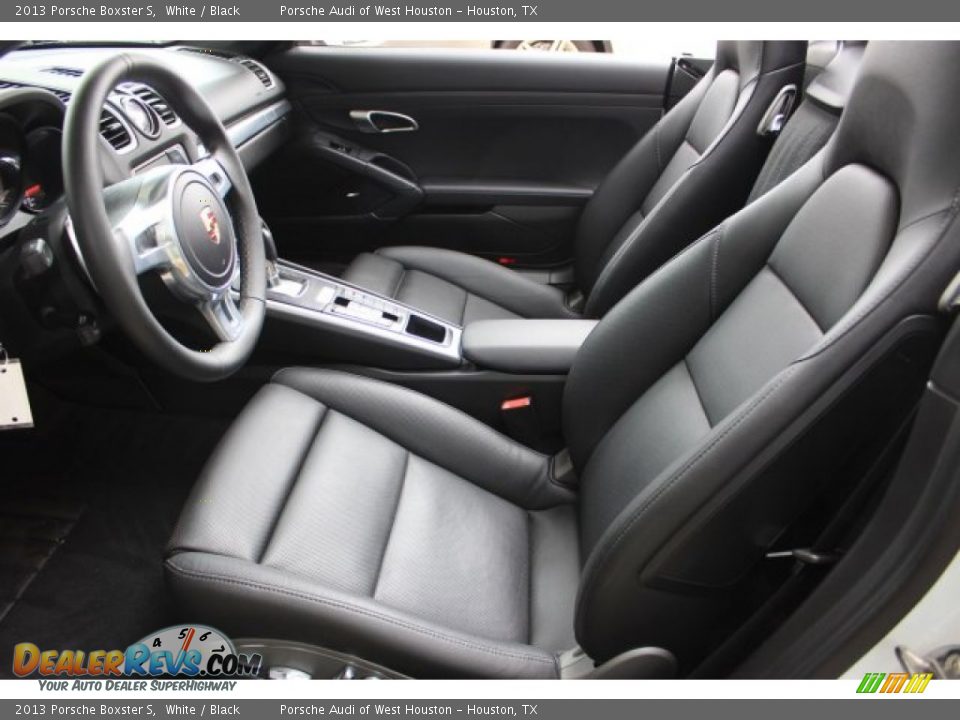 2013 Porsche Boxster S White / Black Photo #25