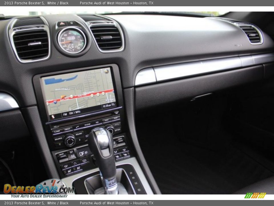 2013 Porsche Boxster S White / Black Photo #26