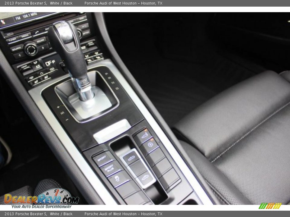 2013 Porsche Boxster S White / Black Photo #27