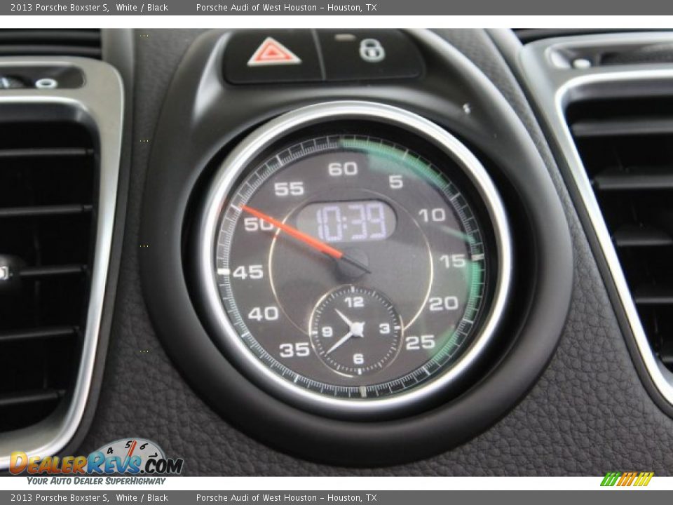2013 Porsche Boxster S White / Black Photo #28
