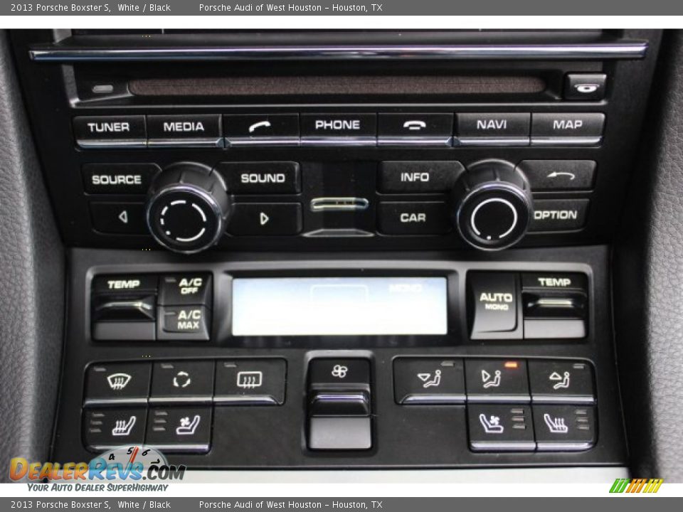 2013 Porsche Boxster S White / Black Photo #29