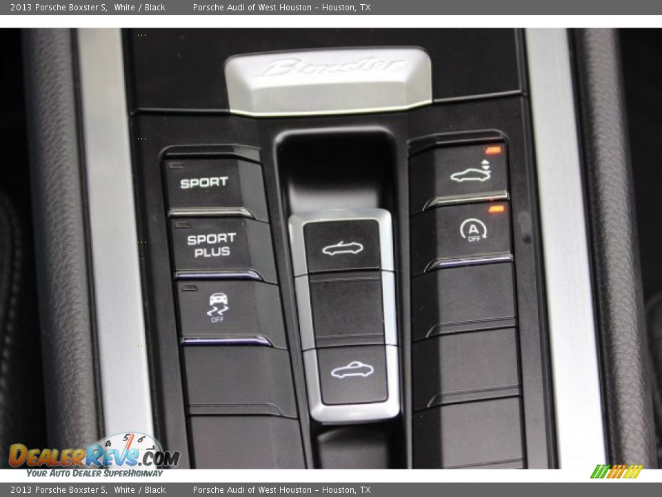 2013 Porsche Boxster S White / Black Photo #30