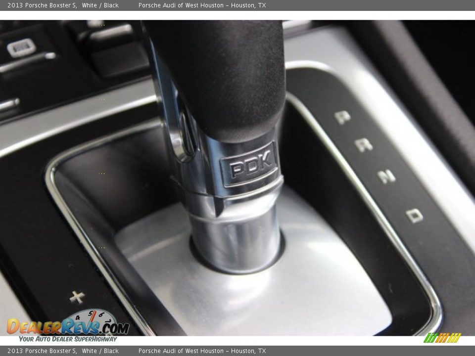 2013 Porsche Boxster S White / Black Photo #31